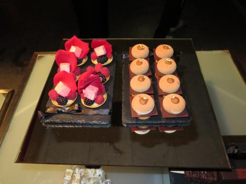 Sobremesas do Trianon Palace Versailles Sobremesas do Trianon Palace Versailles