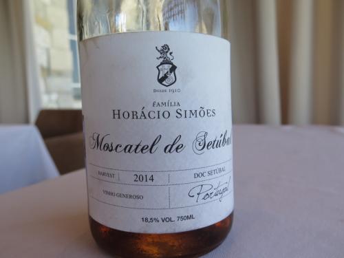 Moscatel de Set&uacute;bal Hor&aacute;cio Sim&otilde;es 2014