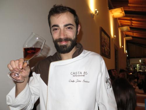 brinde ao chef