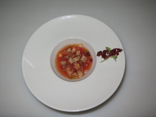 Gaspacho alentejano Gaspacho alentejano