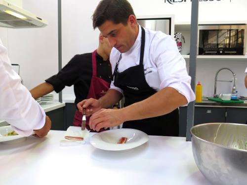 Ricardo Costa no Atelier Nespresso
