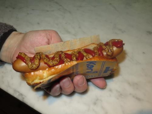 Kokt Wienerkorv do KORVKIOSK