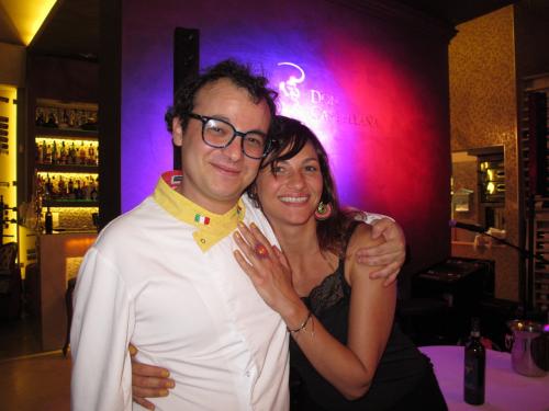 Riccardo Paglia e Cecilia Cantini Riccardo Paglia e Cecilia Cantini