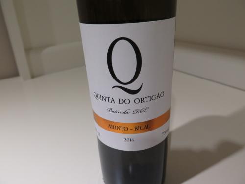 Quinta do Ortigão Arinto-Bical branco 2014 Quinta do Ortigão Arinto-Bical branco 2014
