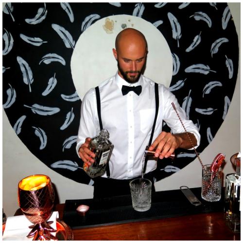 Na Elyx House Lisbon, Andr&eacute; Silva e a vodka Absolut Elyx