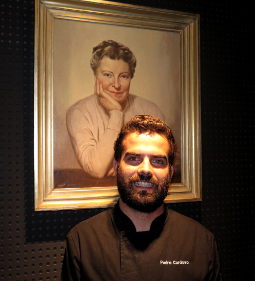 Claire Feuerheerd Bergqvist (1907-1972) e Pedro Cardoso Claire Feuerheerd Bergqvist (1907-1972) e Pedro Cardoso