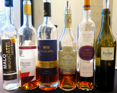 Moscatéis de Setúbal Moscatéis de Setúbal