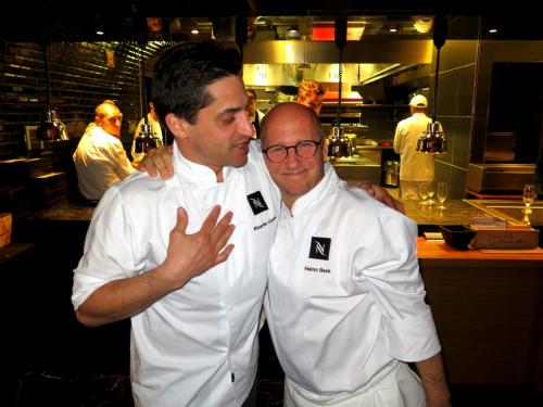 Ricardo Costa e Heinz Beck