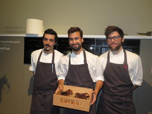 Jo&atilde;o Alves, Pedro Pena Bastos, Carlos Teixeira