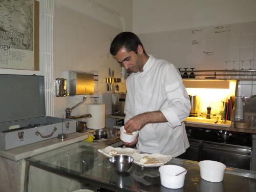 Tiago Feio... e o muesli caseiro Tiago Feio... e o muesli caseiro