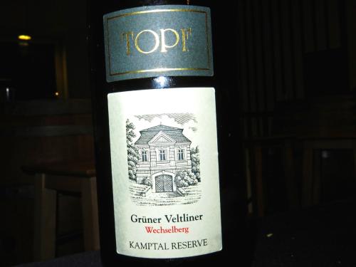 Grüner Veltliner Wechselberg, Kamptal DAC Reserve 2014 Grüner Veltliner Wechselberg, Kamptal DAC Reserve 2014