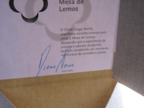 Joia... do Mesa de Lemos Joia... do Mesa de Lemos