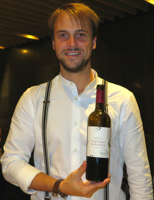Francisco Guilherme e o Sidónio de Sousa Reserva Tinto 2009 Francisco Guilherme e o Sidónio de Sousa Reserva Tinto 2009