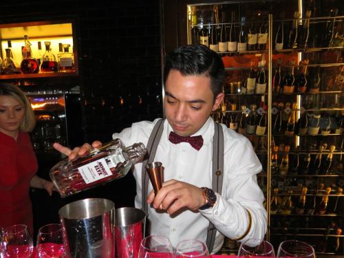 Nelson Matos e a vodka Absolut Elyx Nelson Matos e a vodka Absolut Elyx