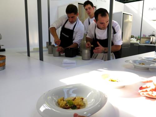 Sobremesa do THE YEATMAN no Atelier Nespresso Sobremesa do THE YEATMAN no Atelier Nespresso