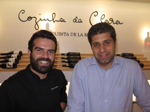 Pedro Cardoso e Pedro Esteves Pedro Cardoso e Pedro Esteves