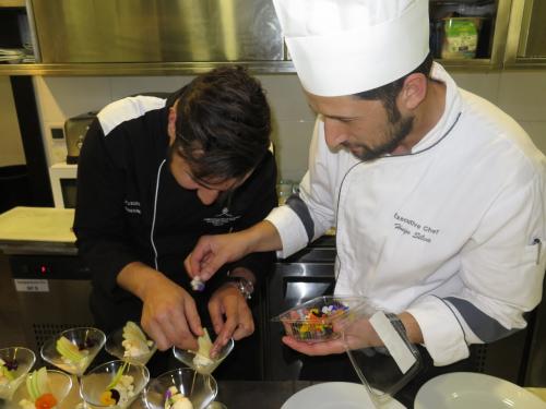 Bouazza Bouhlani e Hugo Silva 