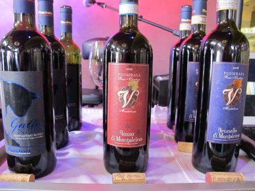 Gatto Nero 2008 / Rosso di Montalcino 2010 / Brunello di Montalcino 2008 Gatto Nero 2008 / Rosso di Montalcino 2010 / Brunello di Montalcino 2008