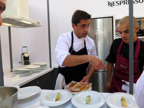 Ricardo Costa no Atelier Nespresso