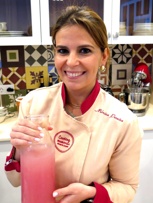 Mónica Pereira e o ‘leche de tigre’ Mónica Pereira e o ‘leche de tigre’