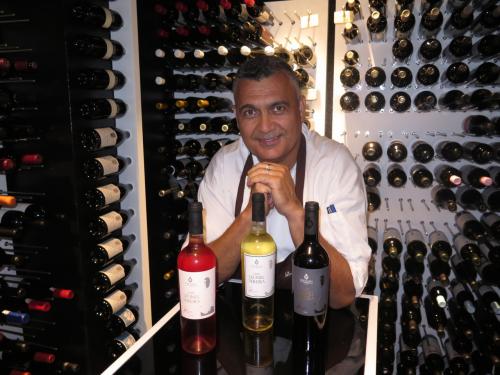 Leonel Pereira e os seus 3 vinhos Leonel Pereira e os seus 3 vinhos