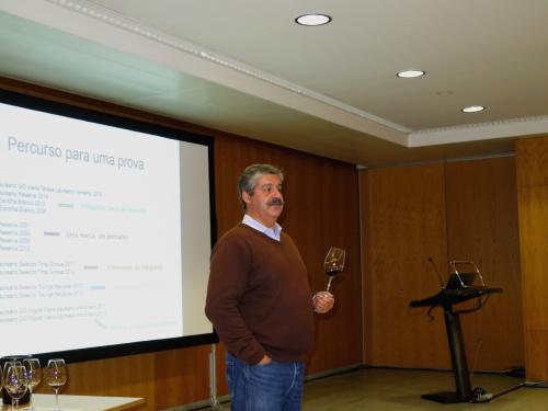 Paulo Laureano e os tintos da Vidigueira Paulo Laureano e os tintos da Vidigueira