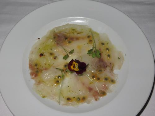 Carpaccio de Robalo