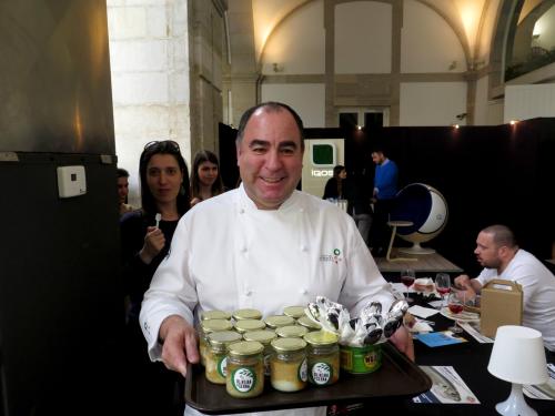 V&iacute;tor Sobral e os caldos de peixe e marisco
