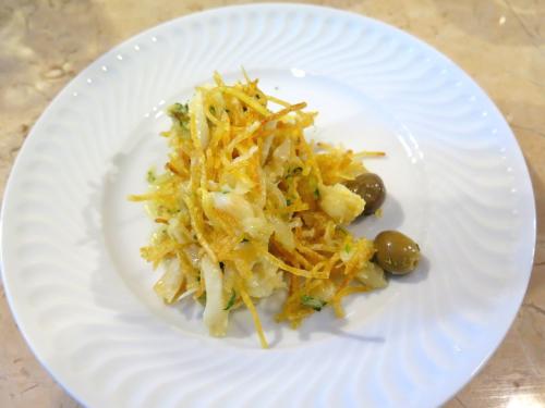 Bacalhau à Brás Bacalhau à Brás
