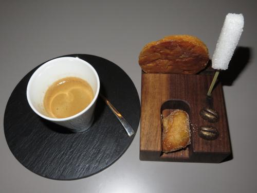 Com o café Com o café