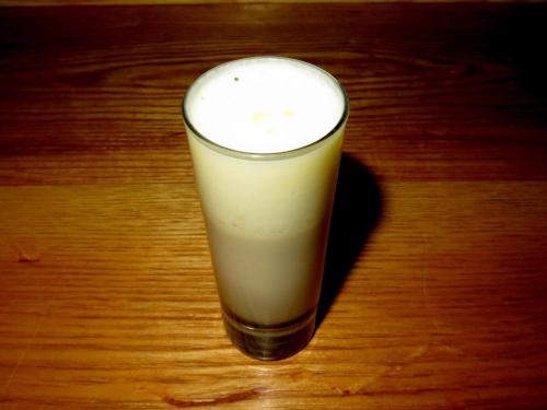 'Pear and Fresh Cheese Soup'