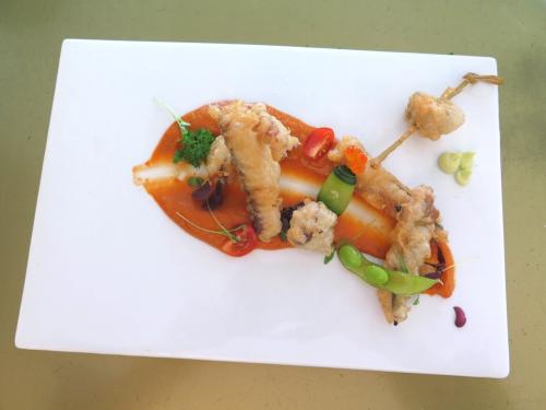 Tempura de carapau