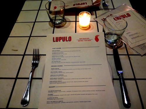 Menu de Fim de Ano no LUPULO Menu de Fim de Ano no LUPULO