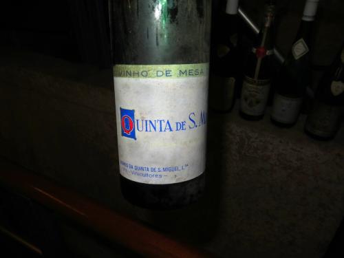 Quinta de S. Miguel, tinto, sem data