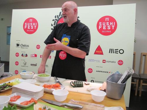 Workshop... de sushi Workshop... de sushi