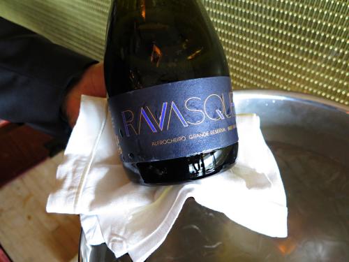 Ravasqueira Espumante Grande Reserva Ros&eacute; Brut Nature 2012