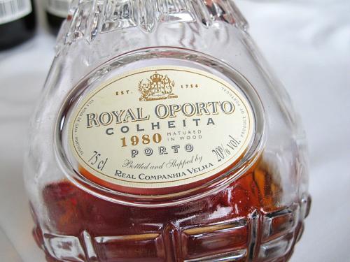 Real Companhia Velha Porto Colheita 1980