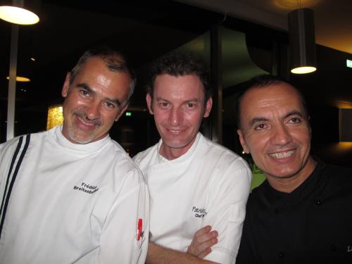 Frederic Breitenbucher, Patrick Lefeuvre, Luís Mourão Frederic Breitenbucher, Patrick Lefeuvre, Luís Mourão