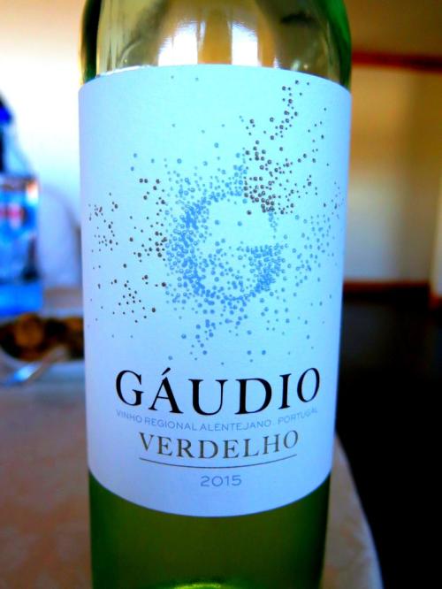 Gáudio Verdelho branco 2015 Gáudio Verdelho branco 2015