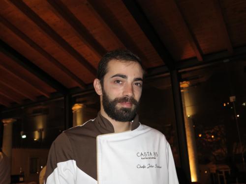 casa cheia... mas o chef vem &agrave; sala