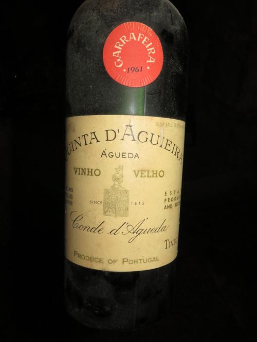 Quinta d’Aguieira, Garrafeira, tinto, 1961 Quinta d’Aguieira, Garrafeira, tinto, 1961