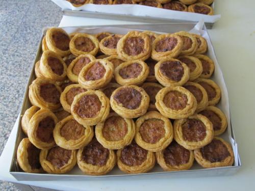 pastéis de amêndoa pastéis de amêndoa