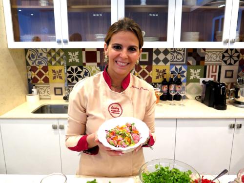 Mónica Pereira e o ceviche Mónica Pereira e o ceviche