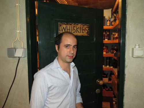A sala dos whiskies A sala dos whiskies