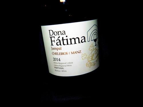 Dona F&aacute;tima Jampal branco 2014