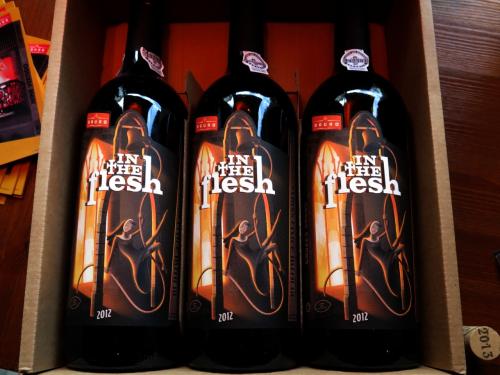 In The Flesh tinto 2012 In The Flesh tinto 2012