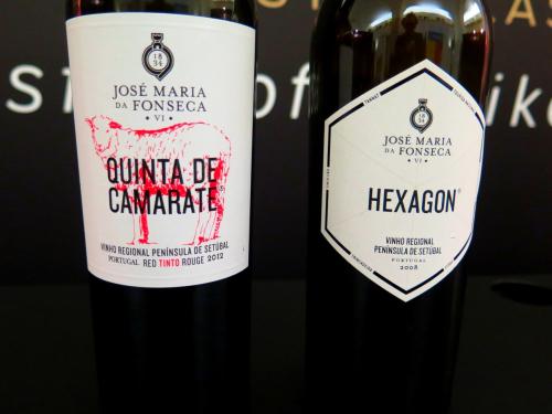 Quinta de Camarate tinto 2012 e Hexagon tinto 2008 Quinta de Camarate tinto 2012 e Hexagon tinto 2008