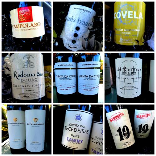 Os vinhos do almoço Os vinhos do almoço