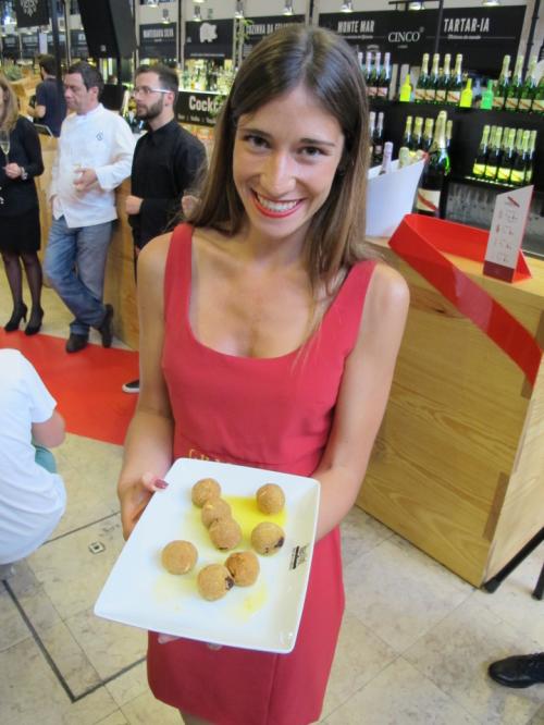 Bolinhas de alheira Bolinhas de alheira