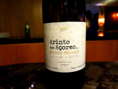 Arinto dos A&ccedil;ores by Ant&oacute;nio Ma&ccedil;anita branco 2015